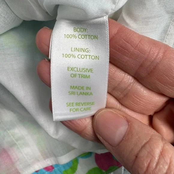 NWT $118 Lilly Pulitzer Womens Lavender Skirt A Delicacy Print 6 Pink Blue - Picture 7 of 13